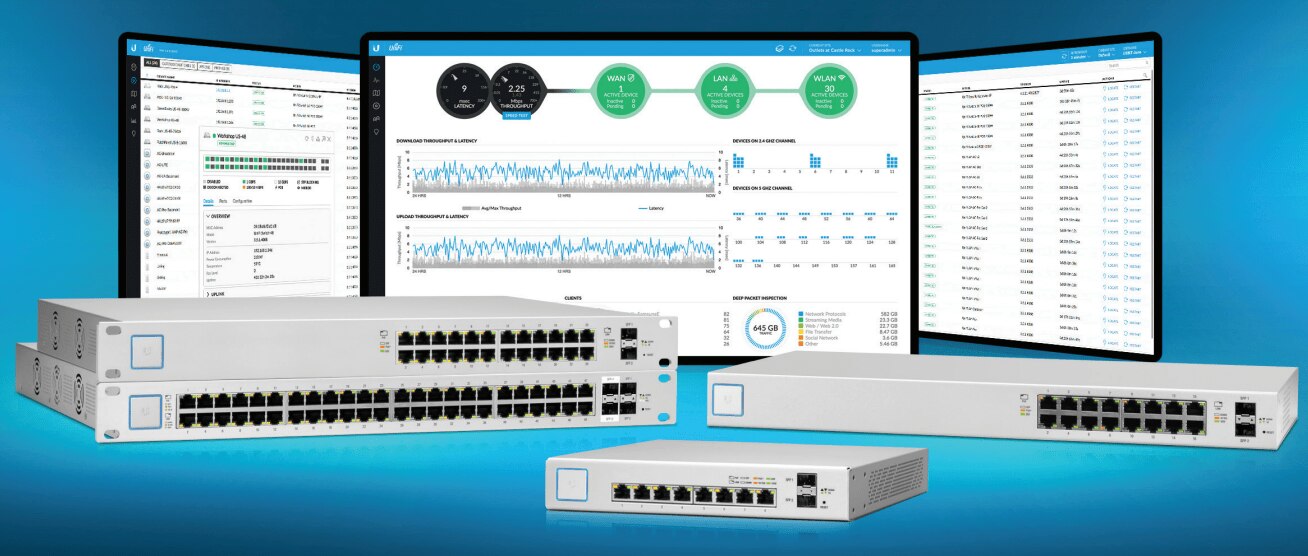 Ubiquiti Network Stack Empowering Your Network Efficiency with Ubiquiti Networking Switches