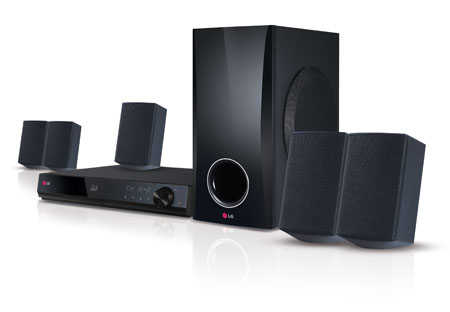 Lg Bh5140s 5 1 Channel Home Theater System 500w New