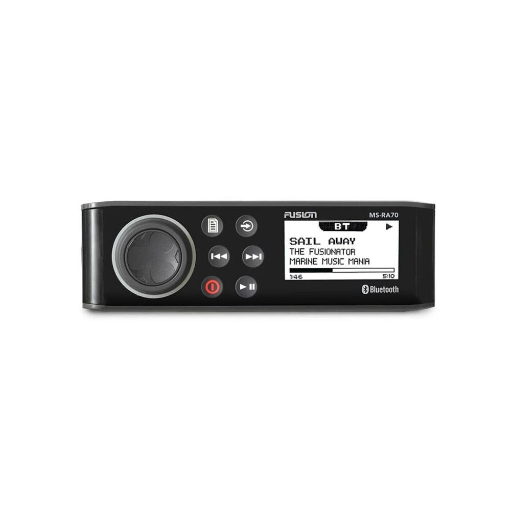 Garmin Fusion MS-RA70 Marine Stereo with Bluetooth (010-01516-01) | Like New 1