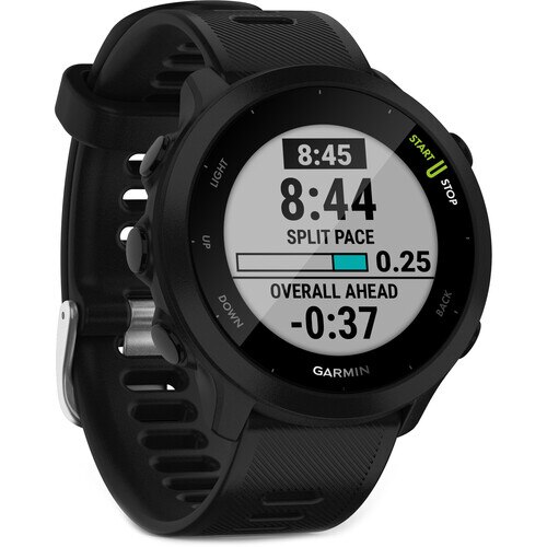 Garmin Forerunner 255 Music Smartwatch Black (010-02641-30