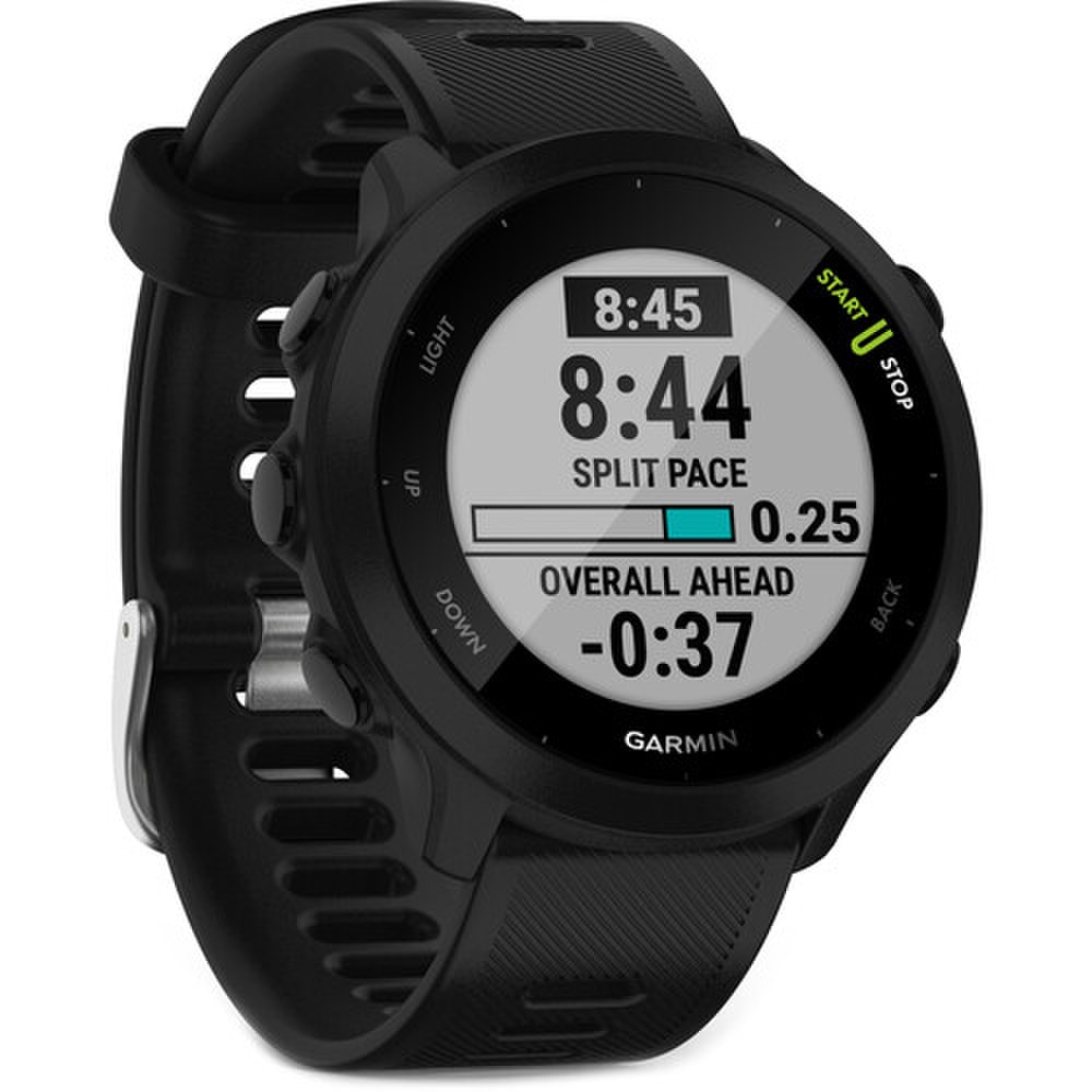 Garmin Forerunner 55 GPS Running Smartwatch Black (010-02562-00) New 3