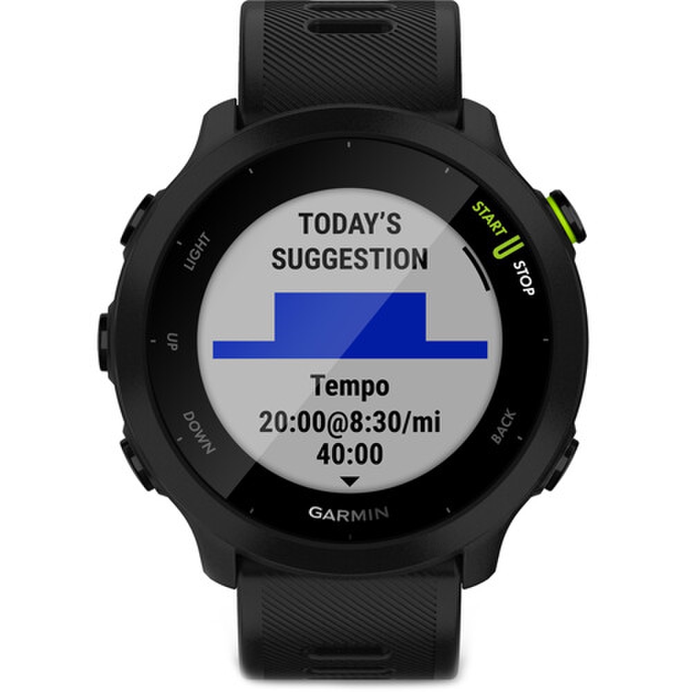 Garmin Forerunner 55 GPS Running Smartwatch Black (010-02562-00) New 4