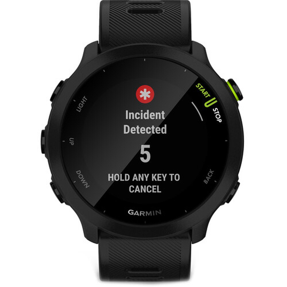 Garmin Forerunner 55 GPS Running Smartwatch Black (010-02562-00) New 5