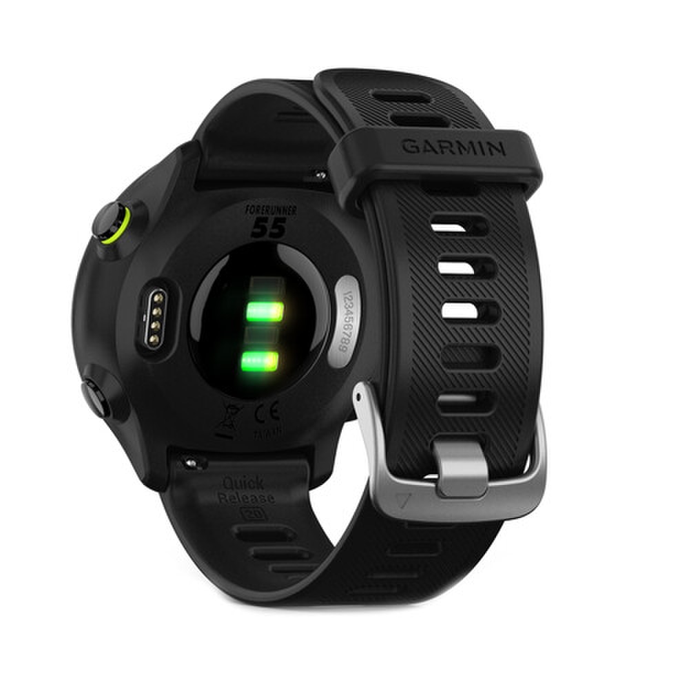Garmin Forerunner 55 GPS Running Smartwatch Black (010-02562-00) New 6