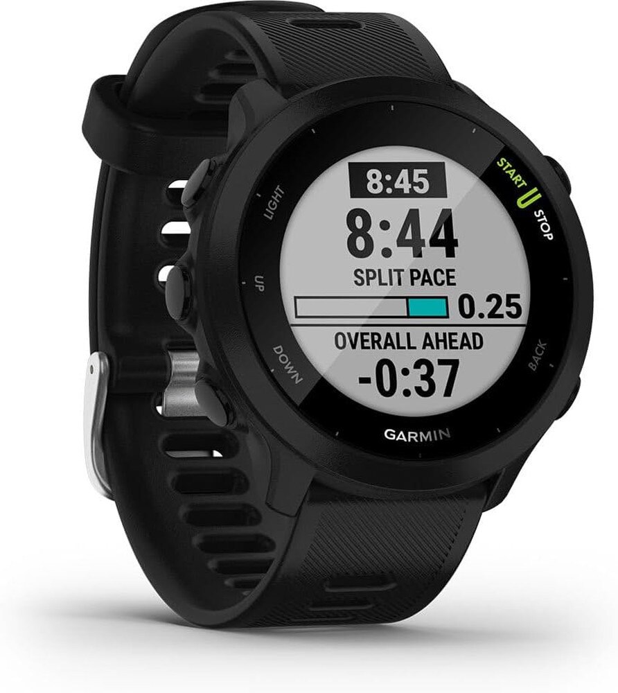 Garmin Forerunner 55 GPS Running Smartwatch Black (010-02562-00) | New 3