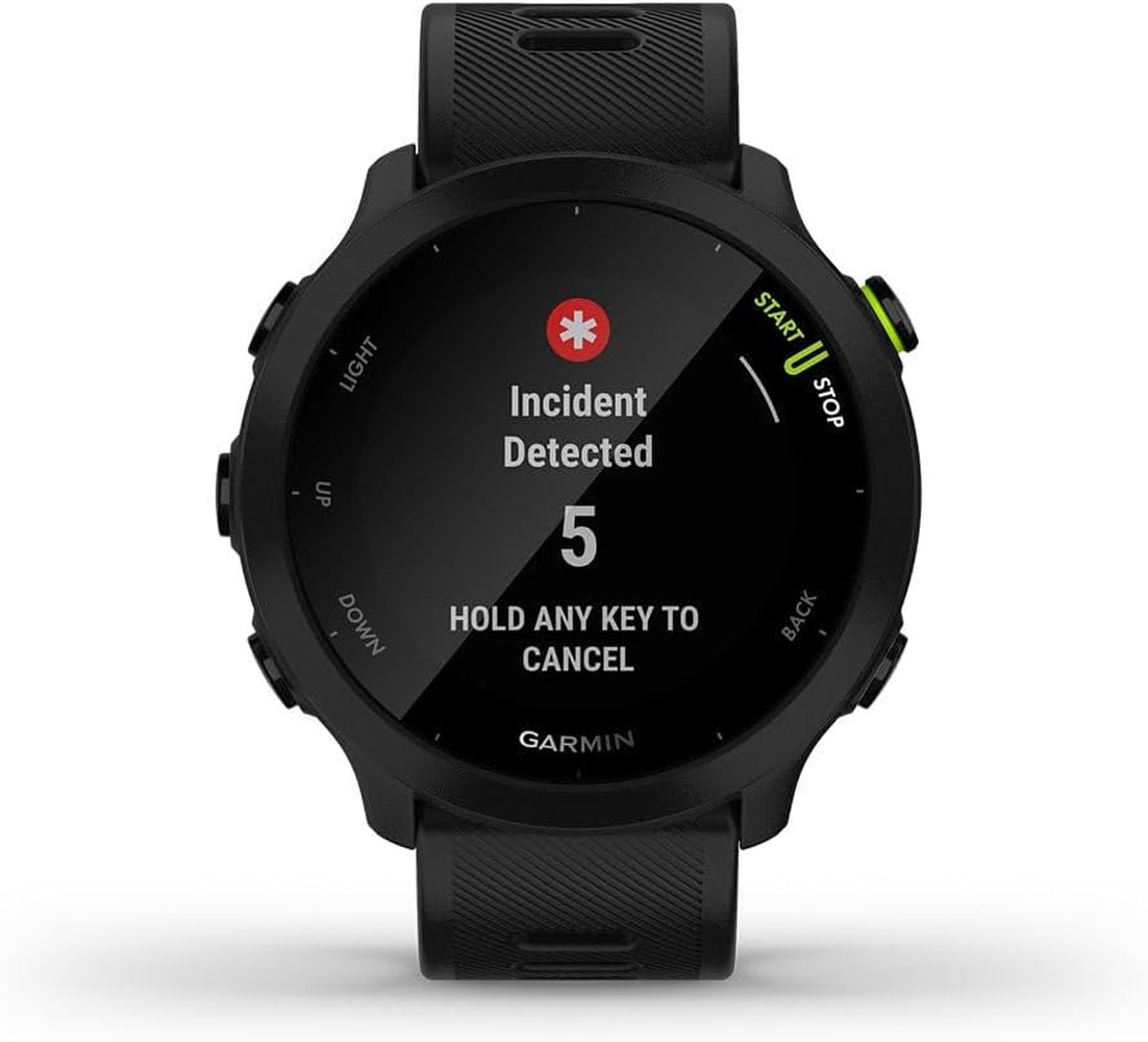 Garmin Forerunner 55 GPS Running Smartwatch Black (010-02562-00) | New 4