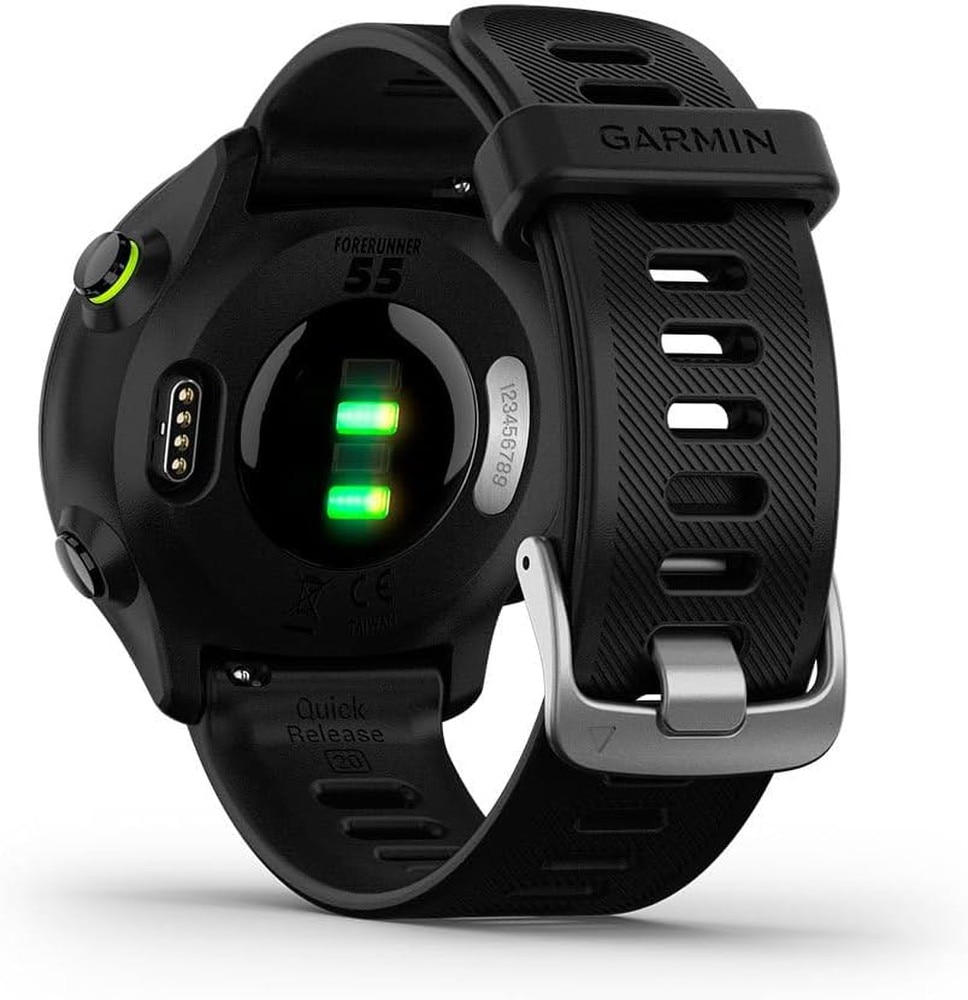 Garmin Forerunner 55 GPS Running Smartwatch Black (010-02562-00) | New 8