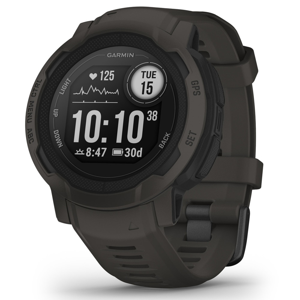Garmin Instinct 2S Standard Edition GPS Smartwatch Graphite (010-02563-00, 010-02563-10) | Like New 1
