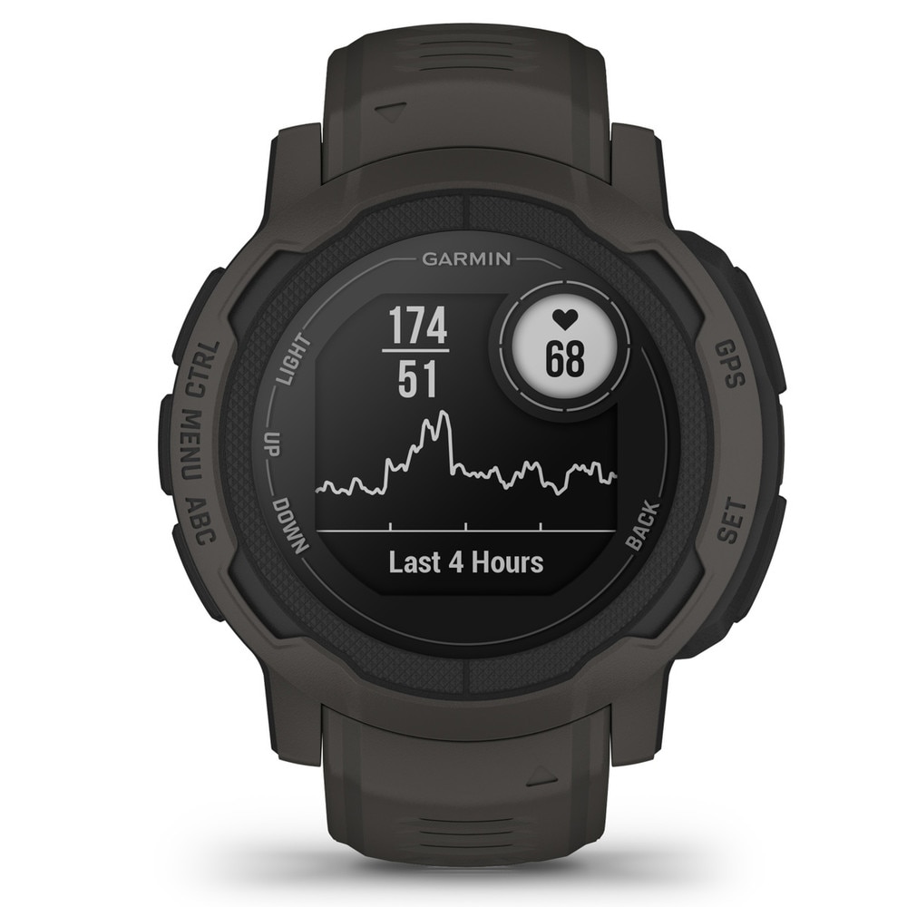 Garmin Instinct 2S Standard Edition GPS Smartwatch Graphite (010-02563-00, 010-02563-10) | Like New 2