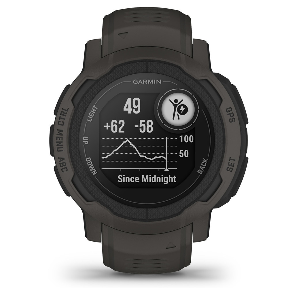Garmin Instinct 2S Standard Edition GPS Smartwatch Graphite (010-02563-00, 010-02563-10) | Like New 7