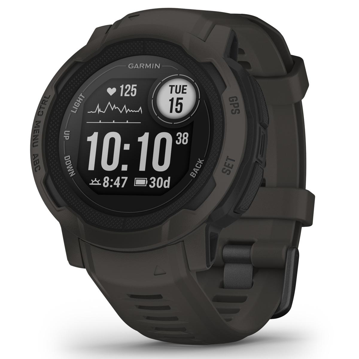 【　GarminForerunner255ミュージック（黒、完動品、電池◯）　】 Forerunner255Music_Black_front