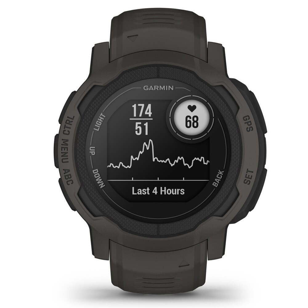 Garmin Instinct 2S Standard Edition GPS Smartwatch Graphite (010-02563-00, 010-02563-10) New 2