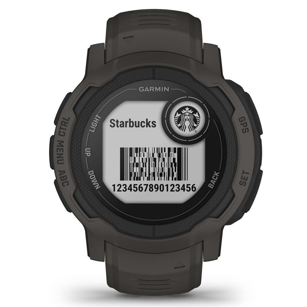 Garmin Instinct 2S Standard Edition GPS Smartwatch Graphite (010-02563-00, 010-02563-10) New 4
