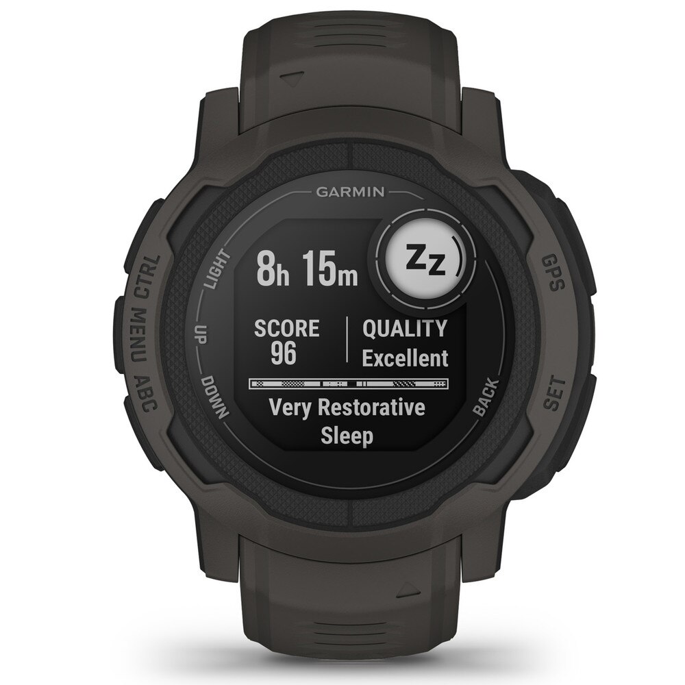 Garmin Instinct 2S Standard Edition GPS Smartwatch Graphite (010-02563-00, 010-02563-10) New 6