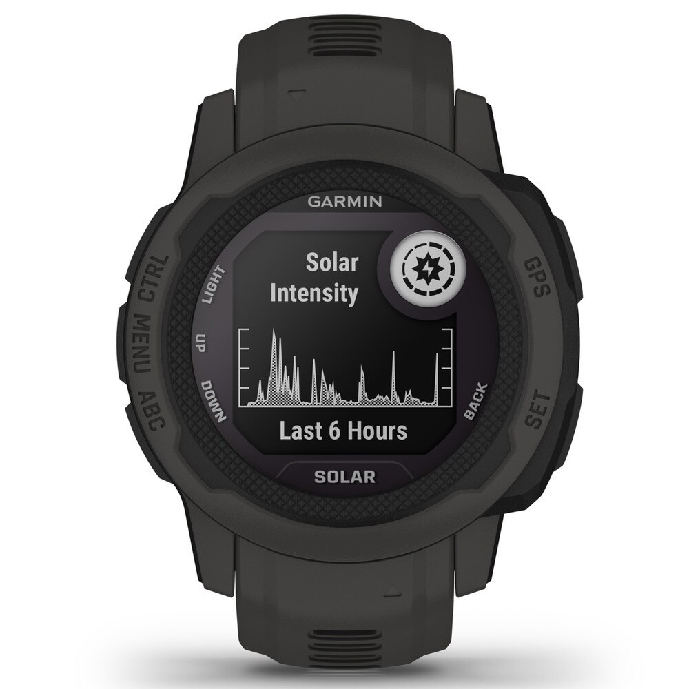 Garmin Instinct 2S Solar GPS Smartwatch Graphite (010-02564-00, 010-02564-10) New 2