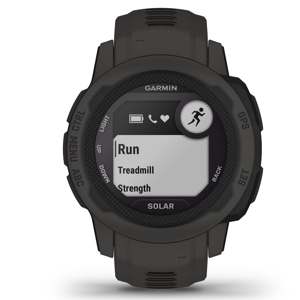 Garmin Instinct 2S Solar GPS Smartwatch Graphite (010-02564-00, 010-02564-10) New 4