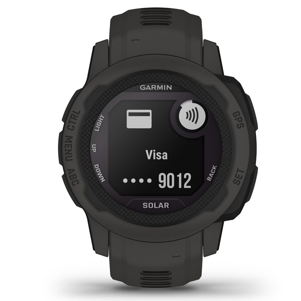Garmin Instinct 2S Solar GPS Smartwatch Graphite (010-02564-00, 010-02564-10) New 5
