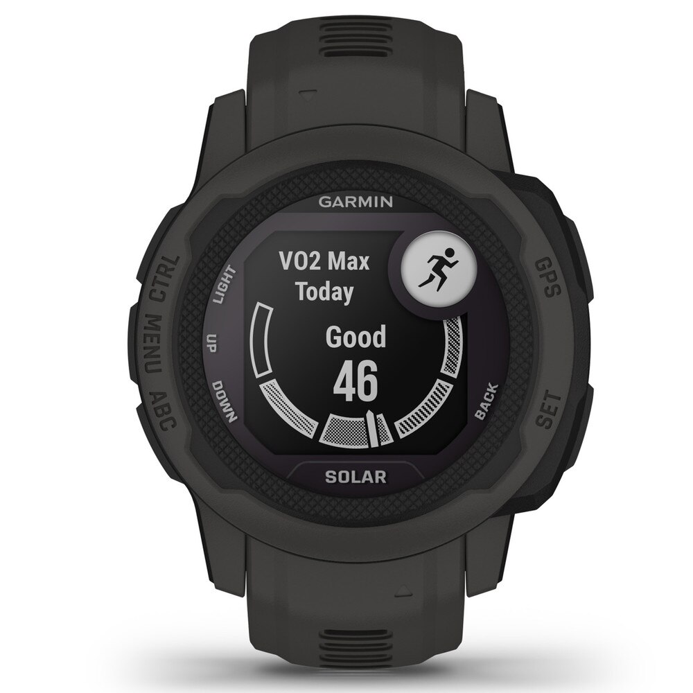 Garmin Instinct 2S Solar GPS Smartwatch Graphite (010-02564-00, 010-02564-10) New 6