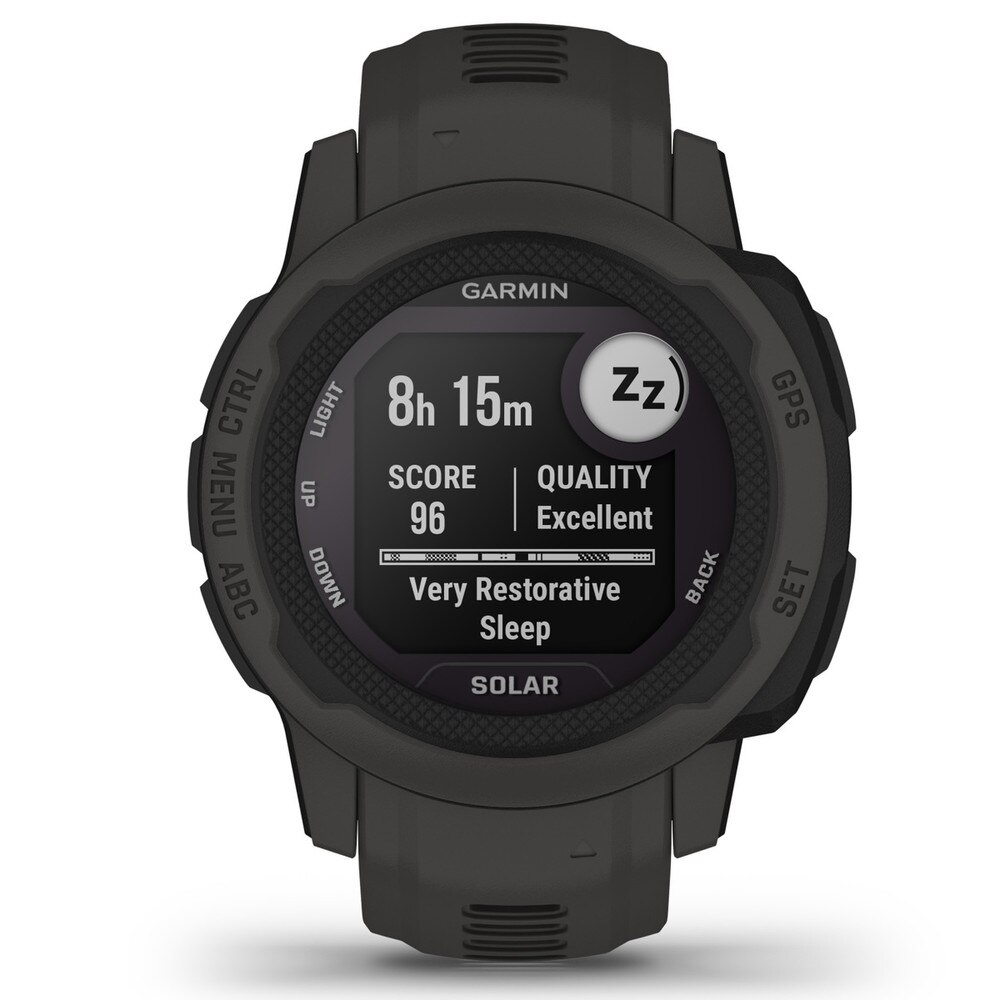 Garmin Instinct 2S Solar GPS Smartwatch Graphite (010-02564-00, 010-02564-10) New 7