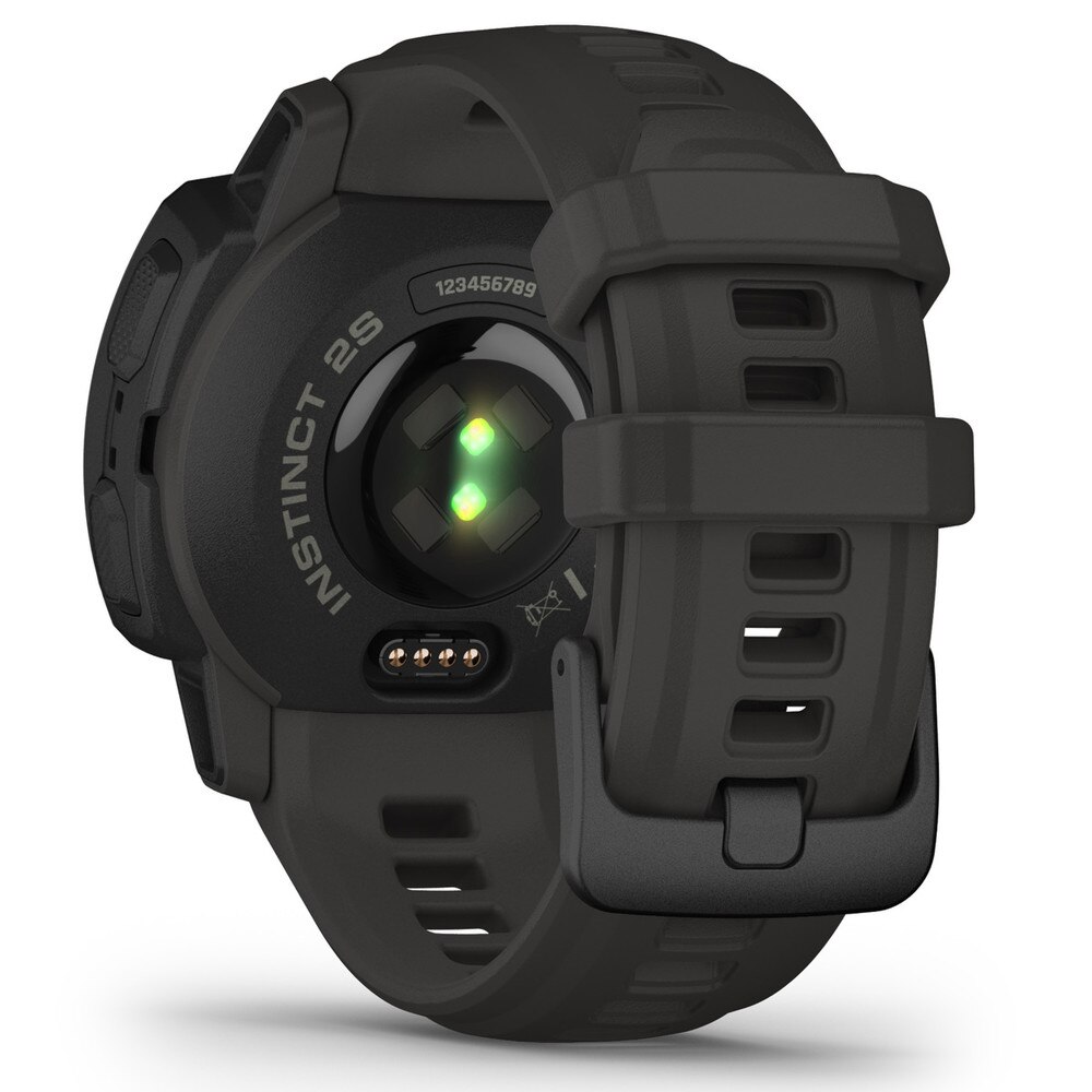 Garmin Instinct 2S Solar GPS Smartwatch Graphite (010-02564-00, 010-02564-10) New 9