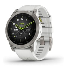 Garmin epix Gen 2 Smartwatch Titanium (010-02582-20) | Like New 1
