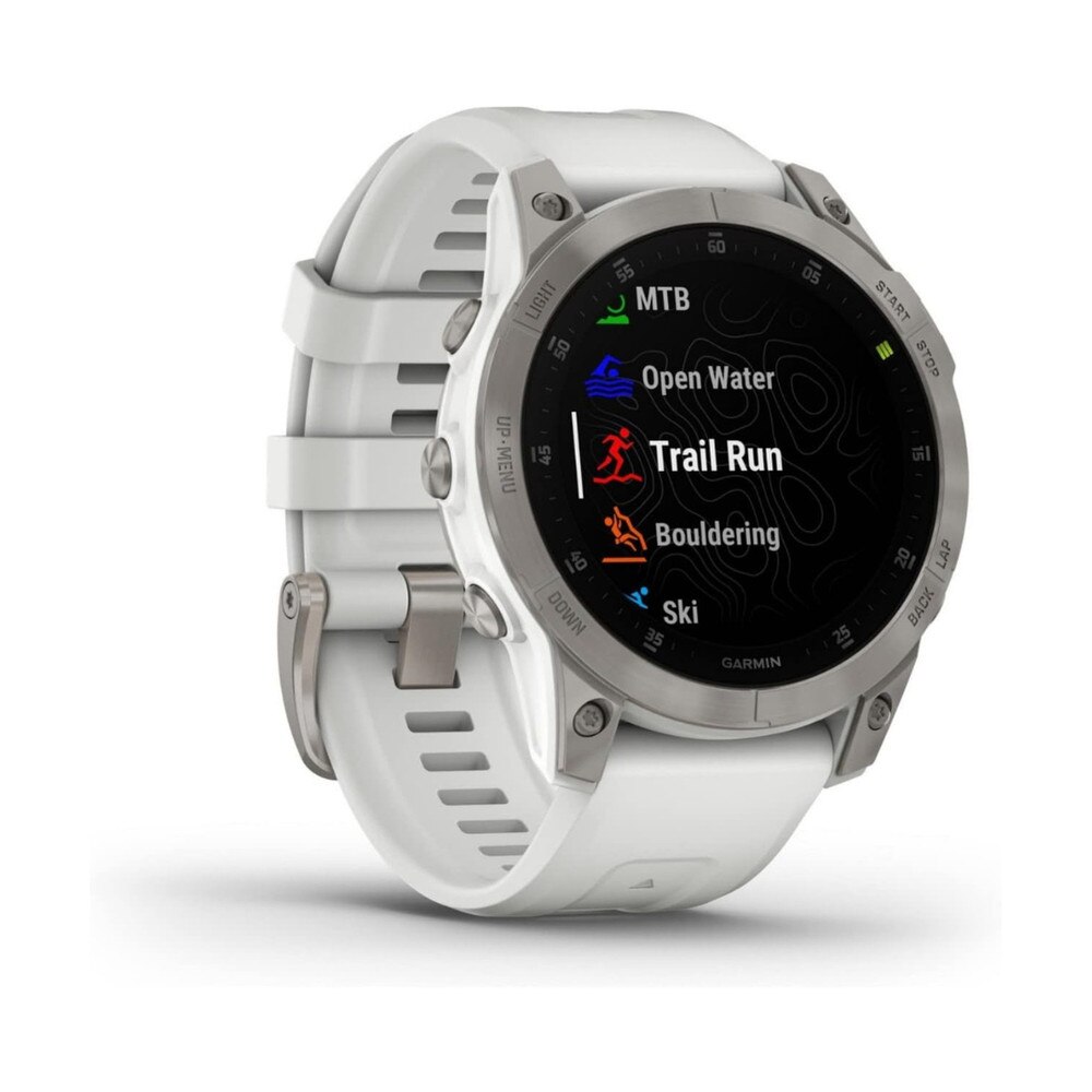 Garmin epix Gen 2 Smartwatch Titanium (010-02582-20) | Like New 2