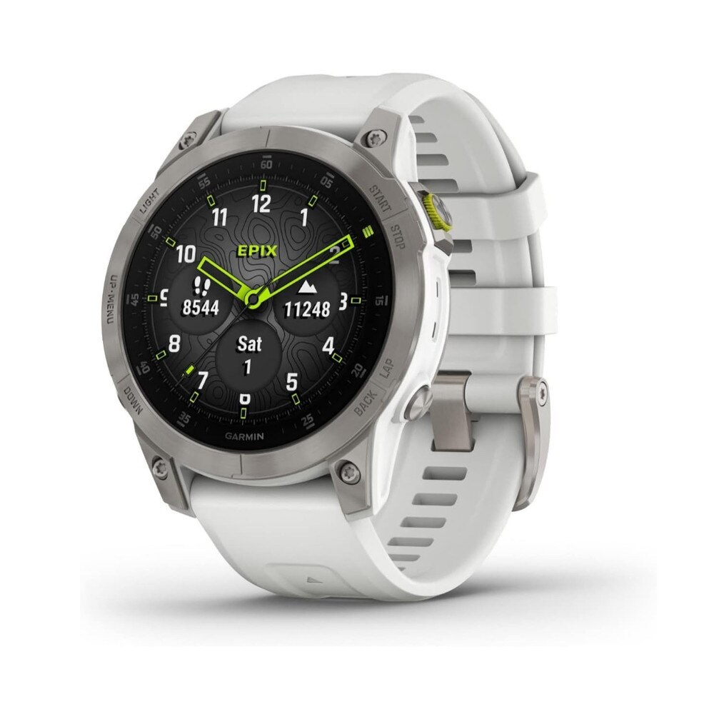 Garmin epix Gen 2 Smartwatch Titanium (010-02582-20) | Like New 3