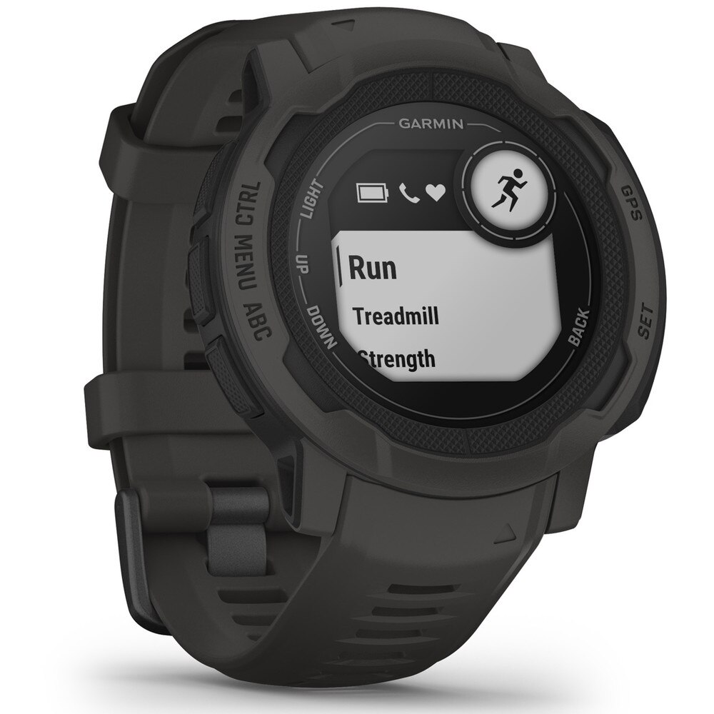Garmin Instinct 2 Standard Edition GPS Smartwatch Graphite (010-02626-00, 010-02626-10) | Like New 3