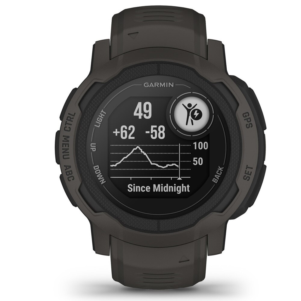 Garmin Instinct 2 Standard Edition GPS Smartwatch Graphite (010-02626-00, 010-02626-10) | Like New 7