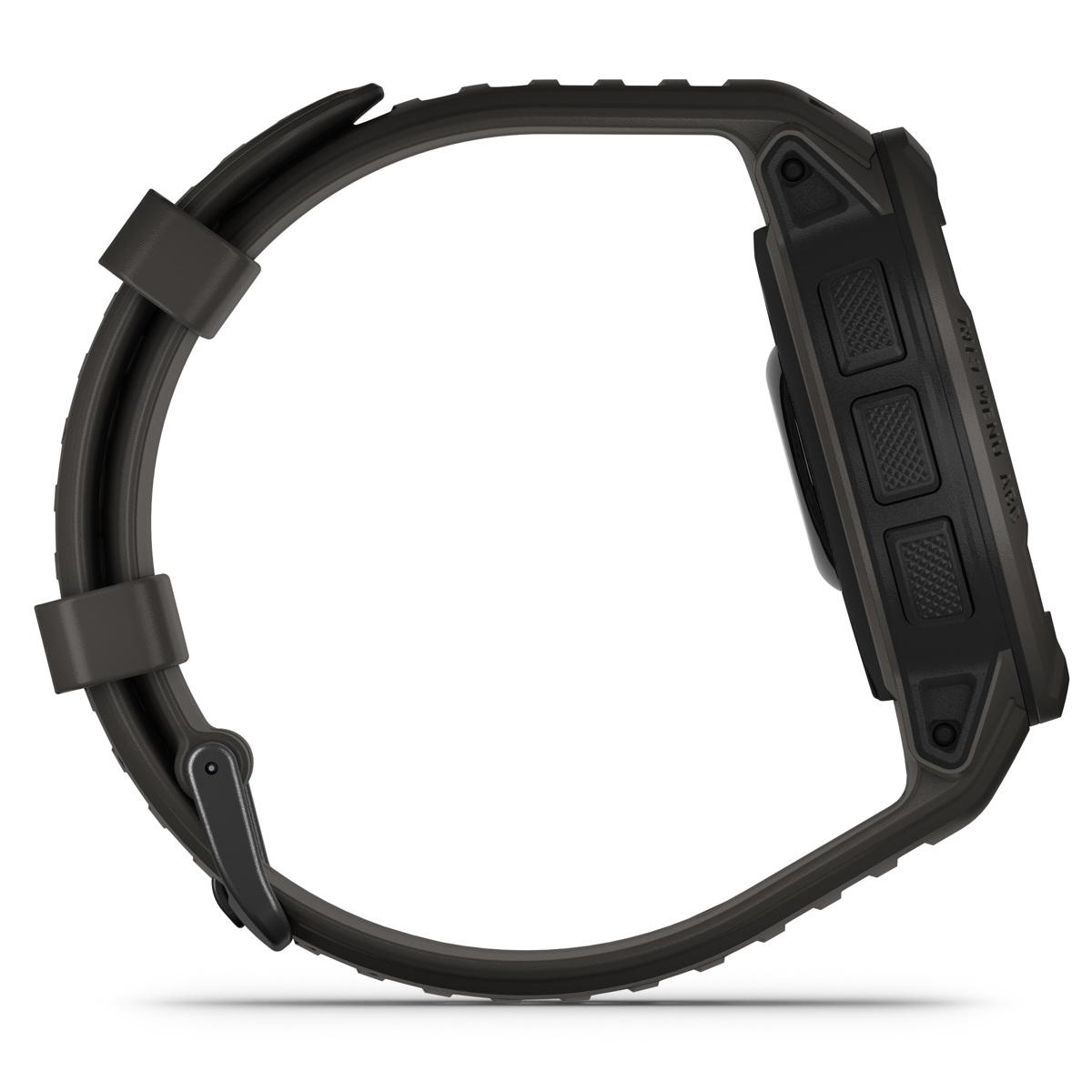 GARMIN INSTINCT Graphite ブラック Garmin Instinct 2X Solar, Rugged Tactical Sport GPS