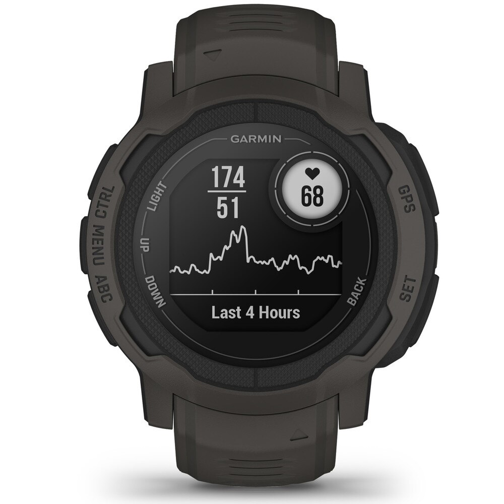 Garmin Instinct 2 Standard Edition GPS Smartwatch Graphite (010-02626-00, 010-02626-10) New 2