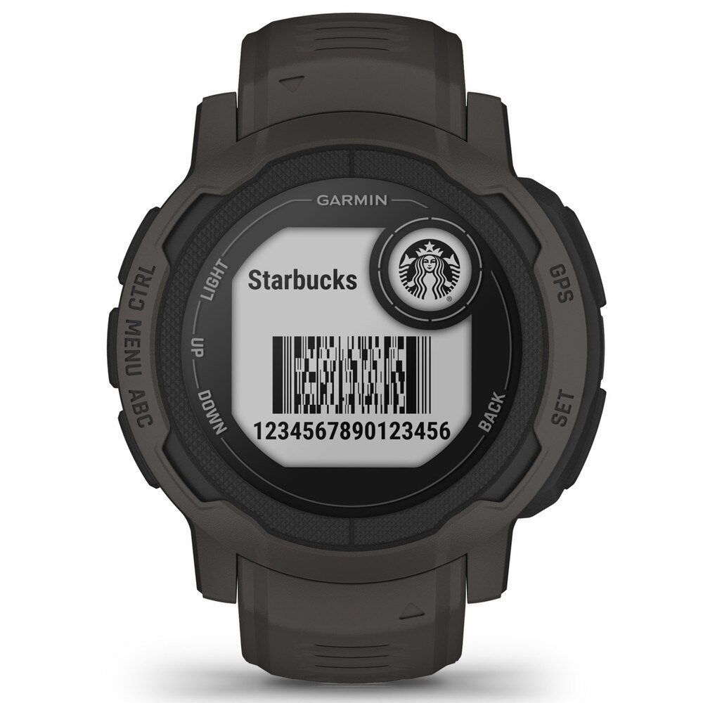 Garmin Instinct 2 Standard Edition GPS Smartwatch Graphite (010-02626-00, 010-02626-10) New 4