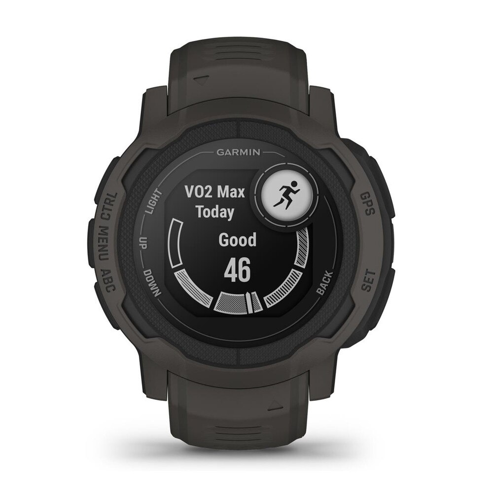 Garmin Instinct 2 Standard Edition GPS Smartwatch Graphite (010-02626-00, 010-02626-10) New 5
