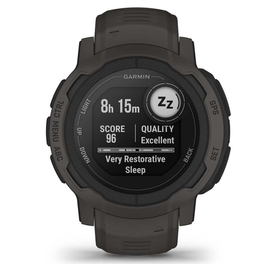 Garmin Instinct 2 Standard Edition GPS Smartwatch Graphite (010-02626-00, 010-02626-10) New 6