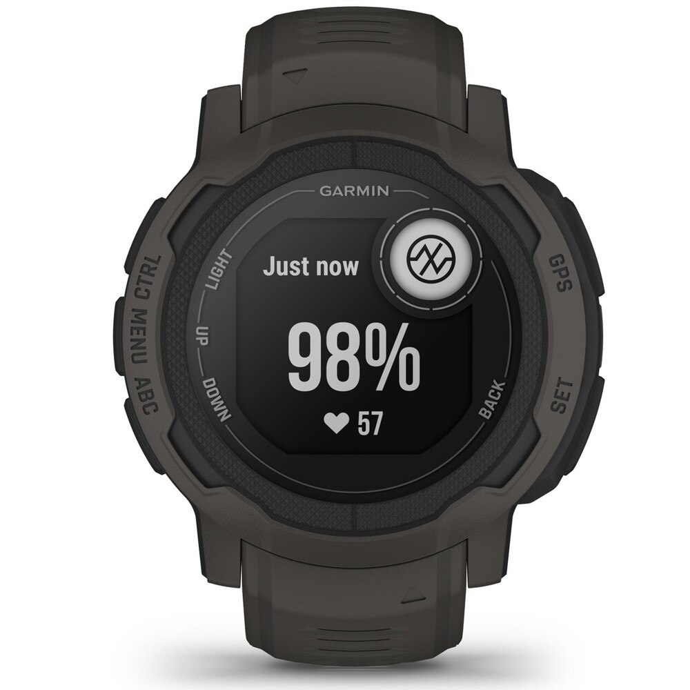 Garmin Instinct 2 Standard Edition GPS Smartwatch Graphite (010-02626-00, 010-02626-10) New 8