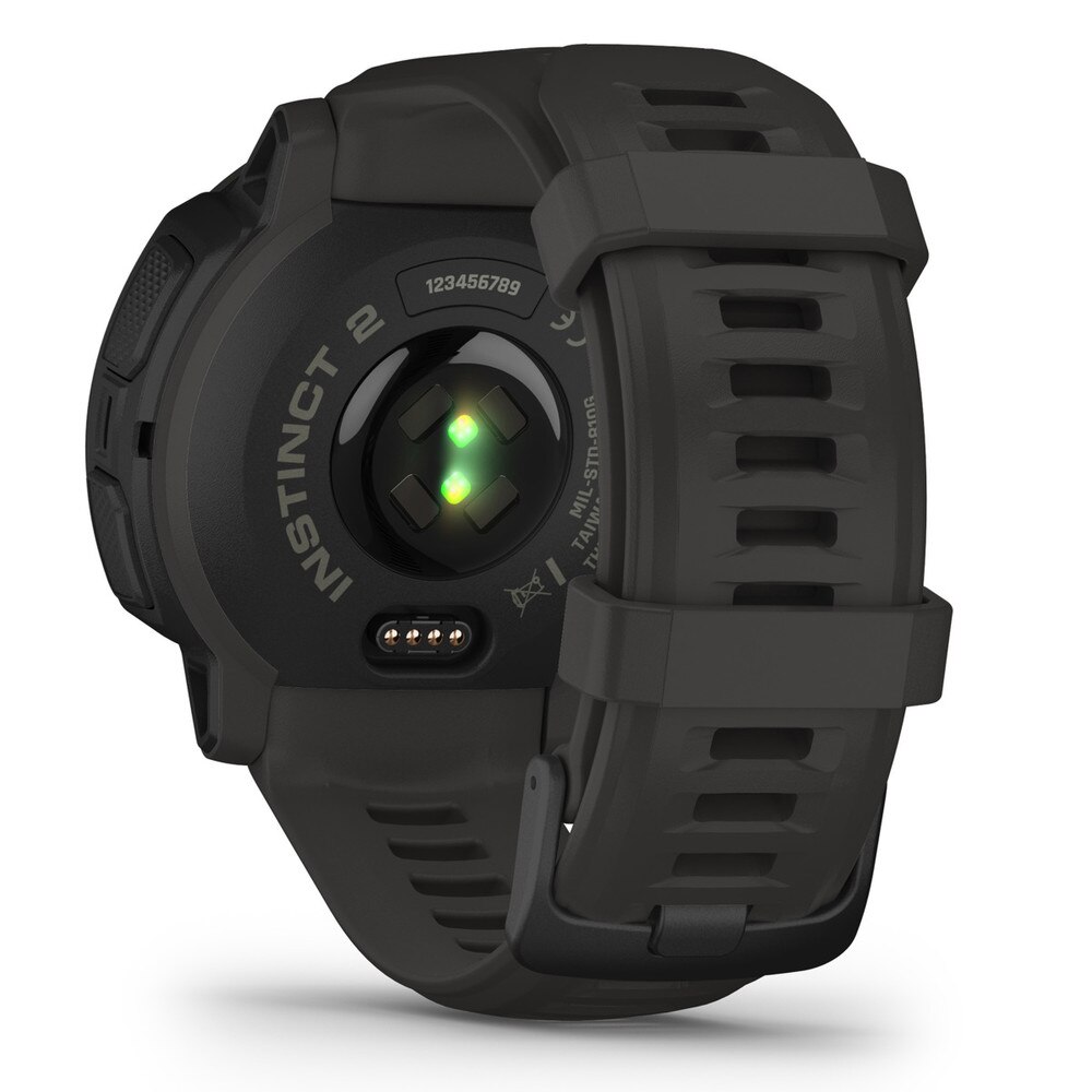 Garmin Instinct 2 Standard Edition GPS Smartwatch Graphite (010-02626-00, 010-02626-10) New 9