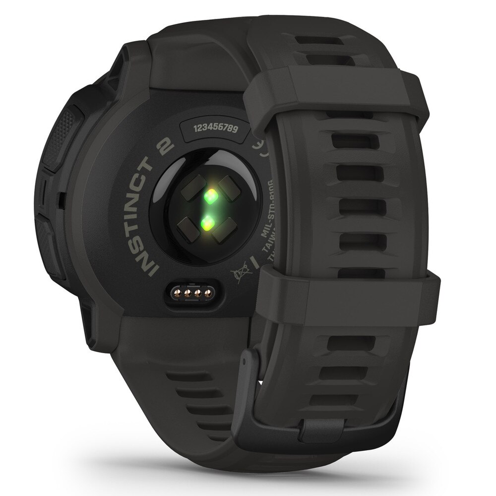 Garmin Instinct 2 Solar GPS Smartwatch Graphite (010-02627-00, 010-02627-10) | Like New 10
