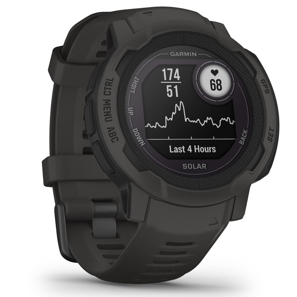 Garmin Instinct 2 Solar GPS Smartwatch Graphite (010-02627-00, 010-02627-10) | Like New 4