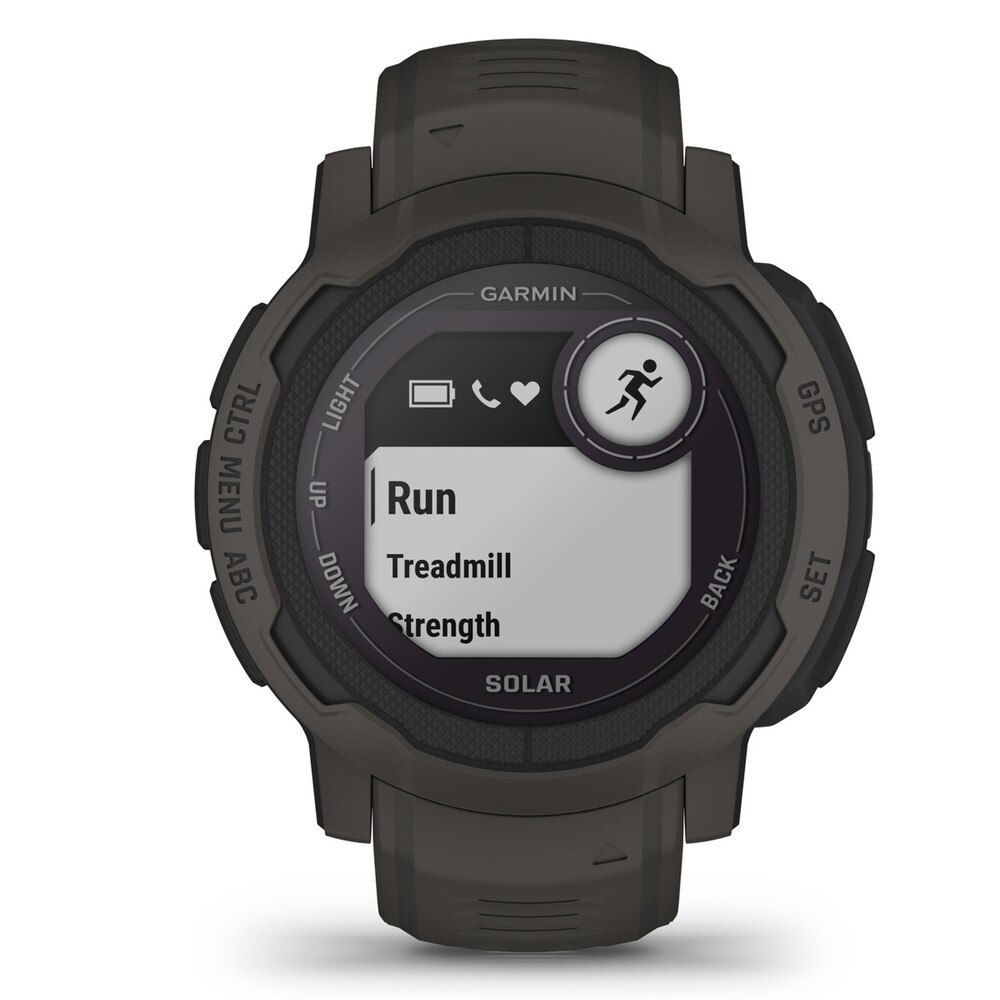 Garmin Instinct 2 Solar GPS Smartwatch Graphite (010-02627-00, 010-02627-10) | Like New 4