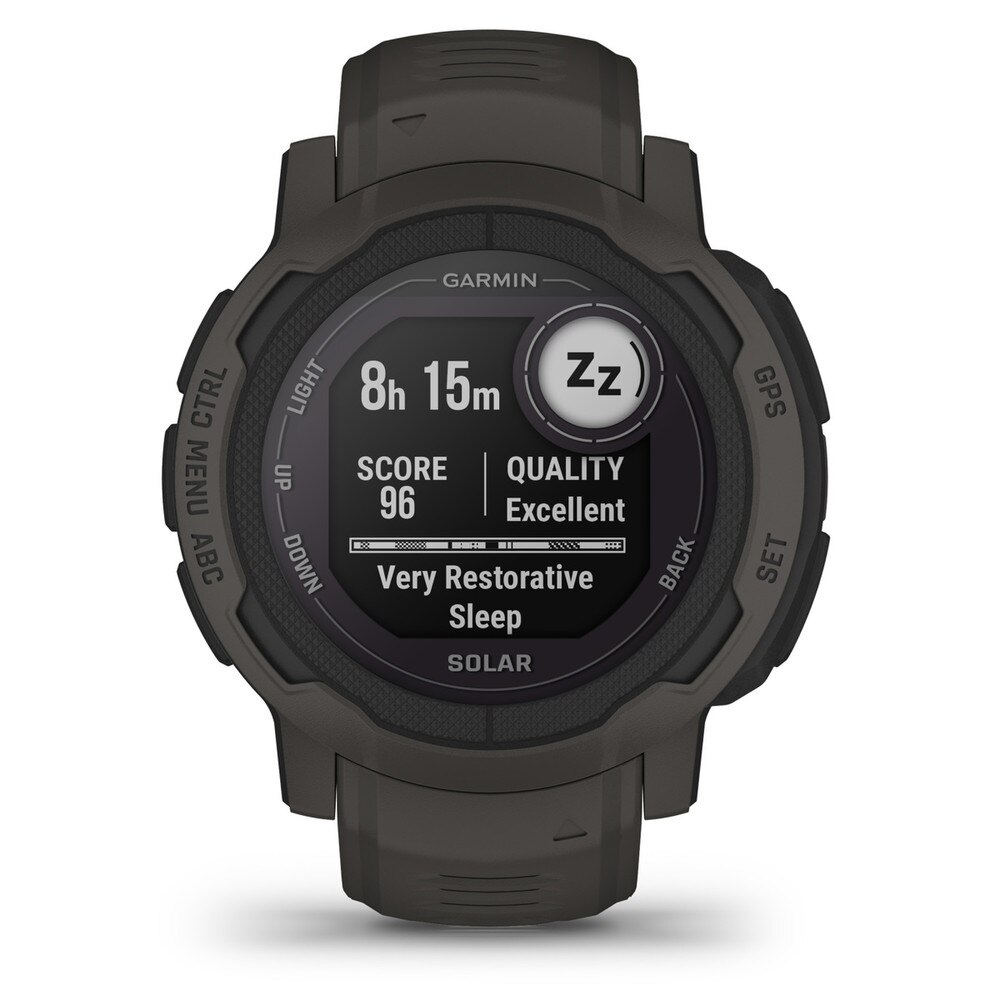 Garmin Instinct 2 Solar GPS Smartwatch Graphite (010-02627-00, 010-02627-10) | Like New 8