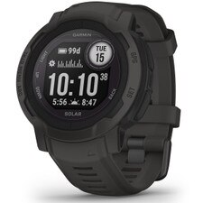 Garmin Instinct 2 Solar GPS Smartwatch Graphite (010-02627-00, 010-02627-10) New 1