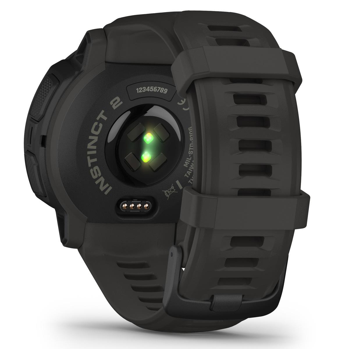 Garmin Instinct 2 Solar GPS Smartwatch Graphite (010-02627