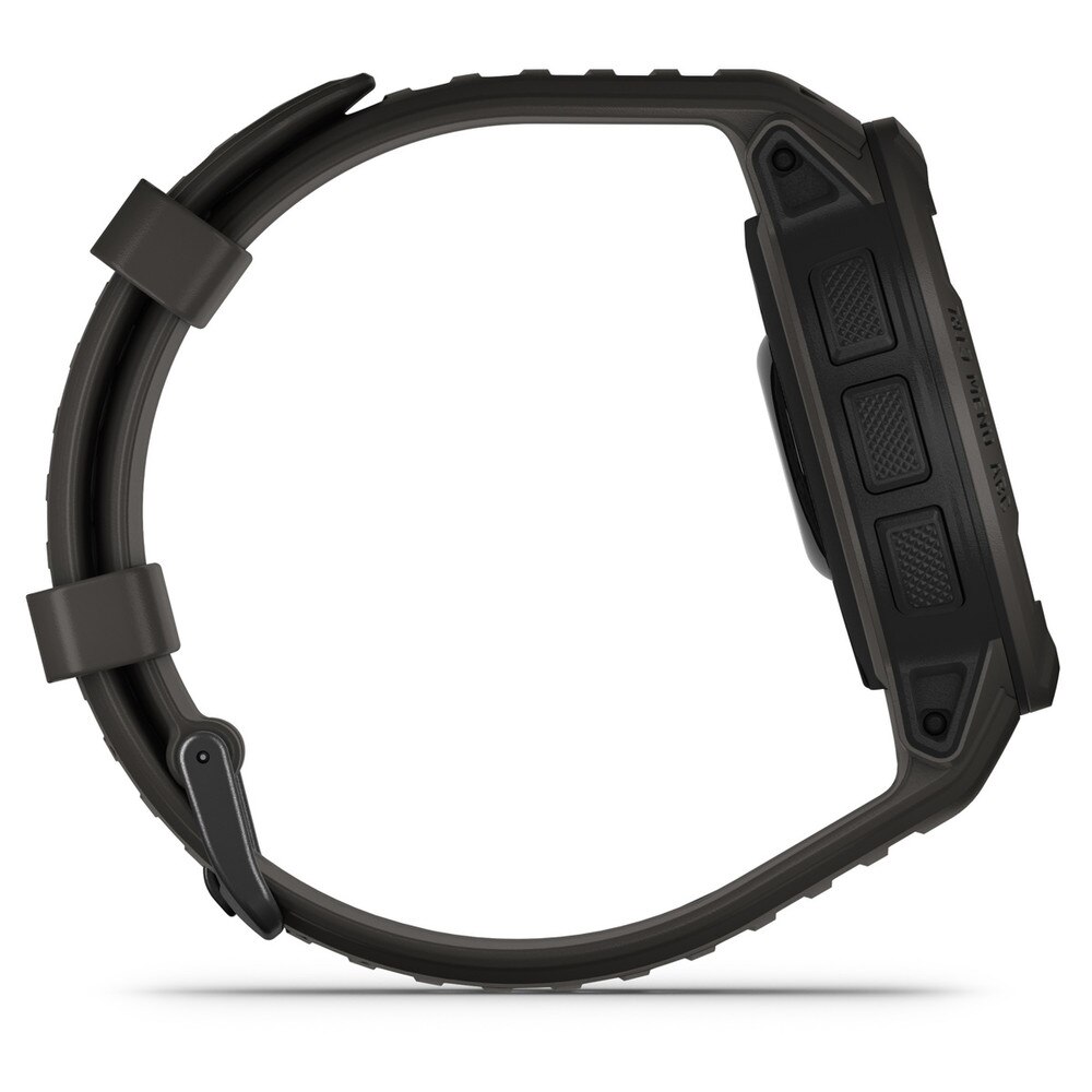 Garmin Instinct 2 Solar GPS Smartwatch Graphite (010-02627-00, 010-02627-10) New 12
