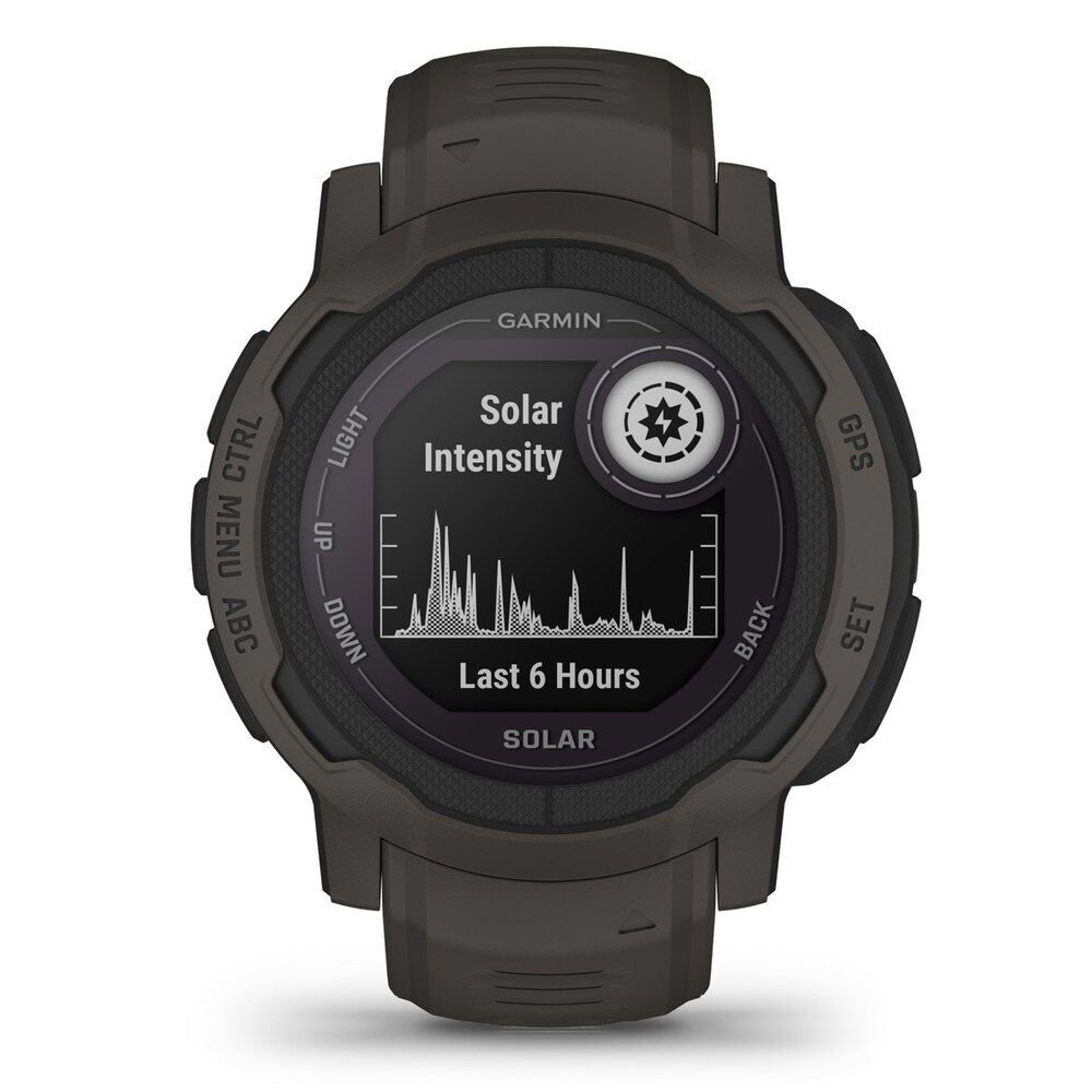 Garmin Instinct 2 Solar GPS Smartwatch Graphite (010-02627-00, 010-02627-10) New 2