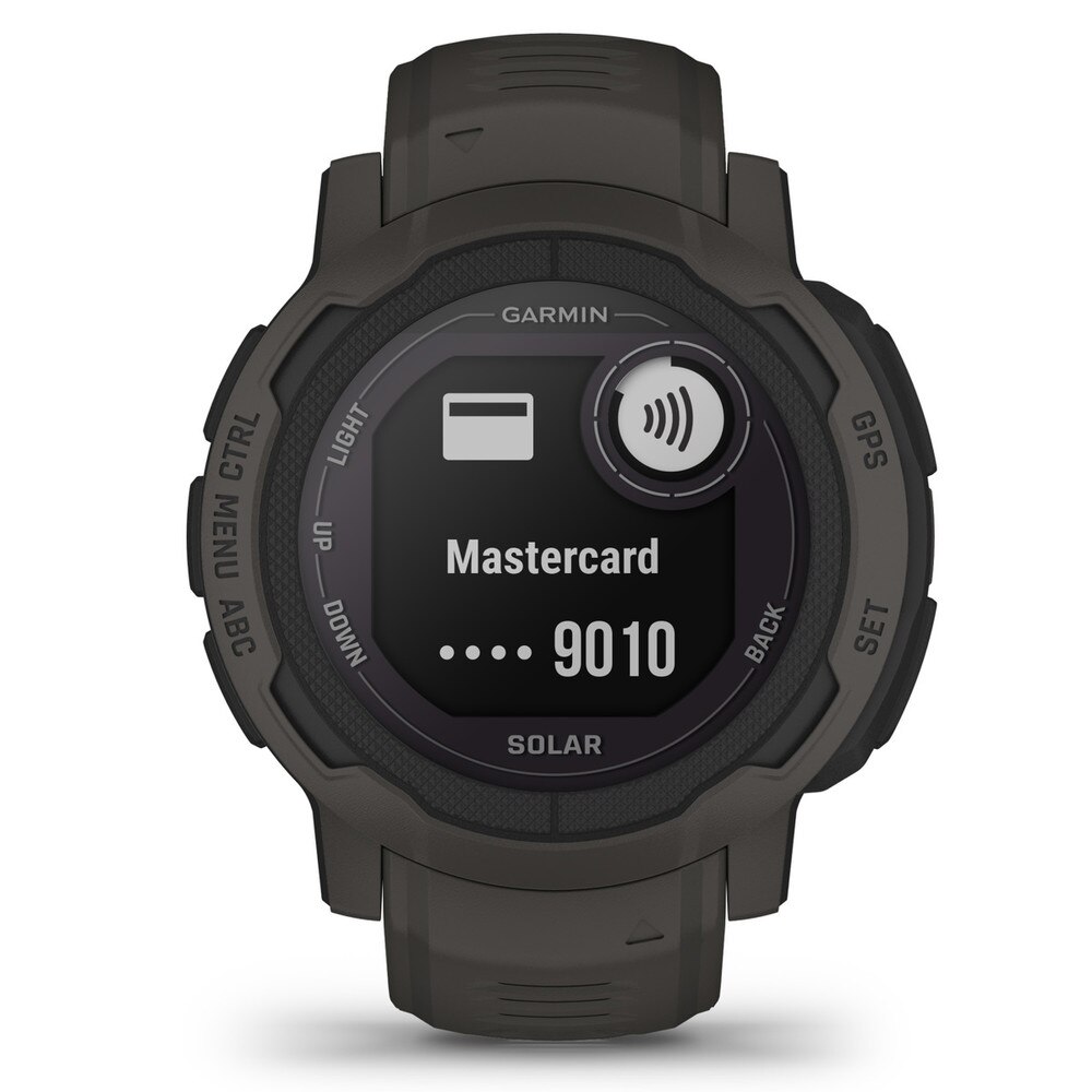 Garmin Instinct 2 Solar GPS Smartwatch Graphite (010-02627-00, 010-02627-10) New 5