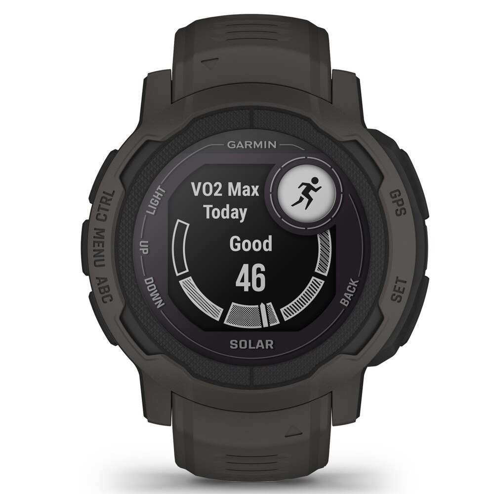 Garmin Instinct 2 Solar GPS Smartwatch Graphite (010-02627-00, 010-02627-10) New 7