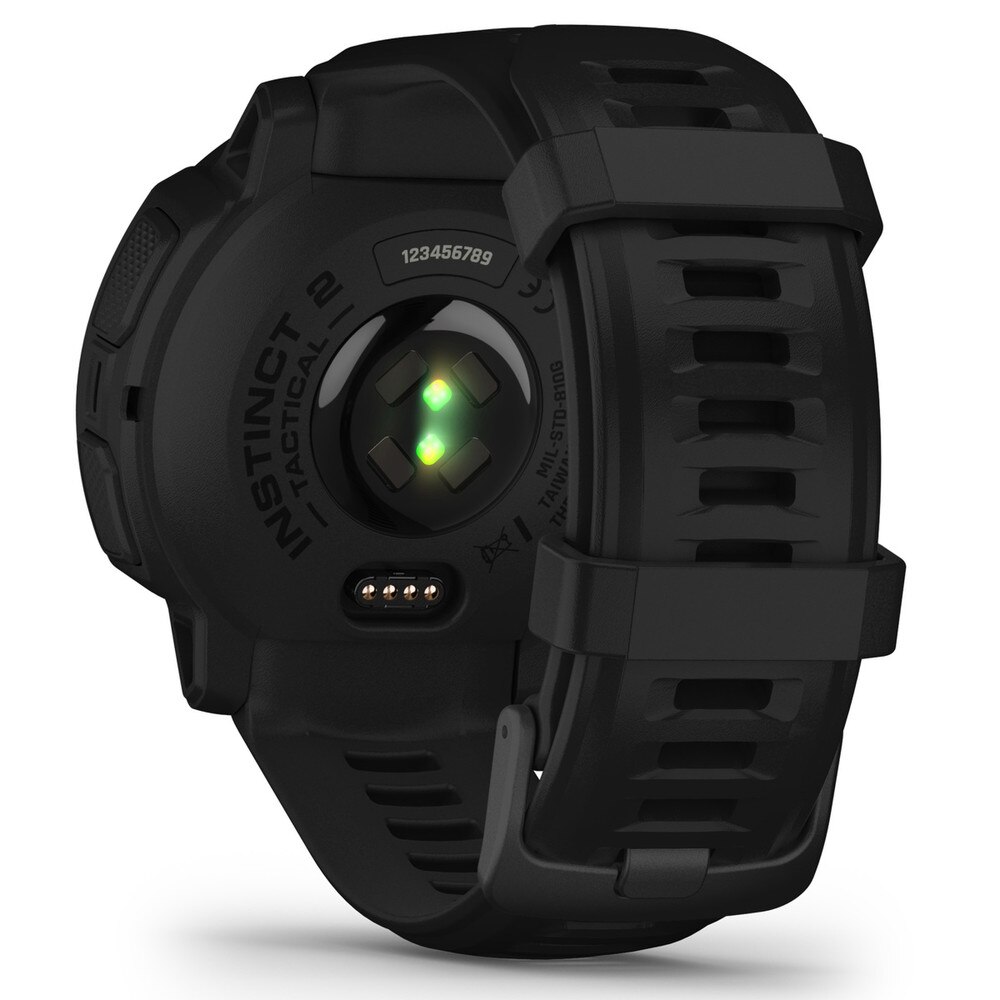 Garmin Instinct 2 Solar Tactical Edition GPS Smartwatch Black (010-02627-03, 010-02627-13) New 10