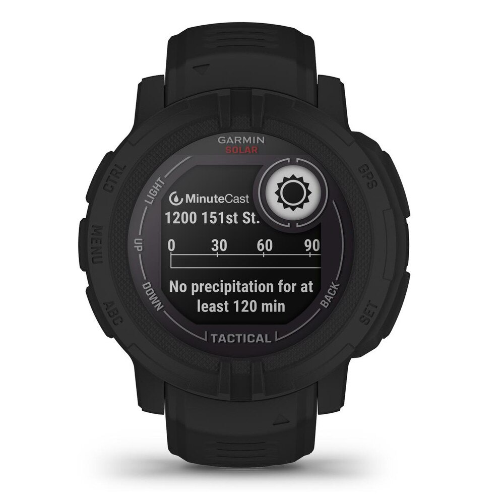 Garmin Instinct 2 Solar Tactical Edition GPS Smartwatch Black (010-02627-03, 010-02627-13) New 7