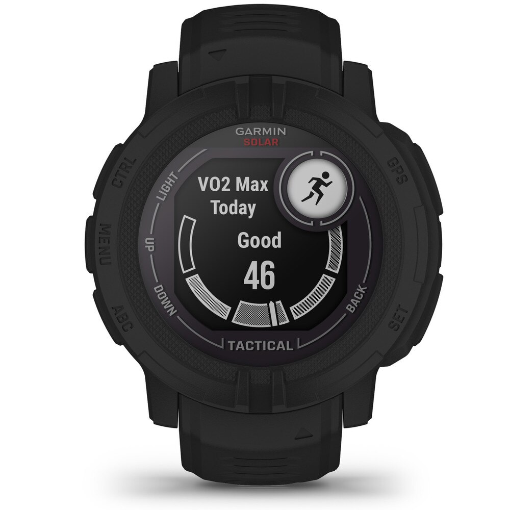 Garmin Instinct 2 Solar Tactical Edition GPS Smartwatch Black (010-02627-03, 010-02627-13) New 8
