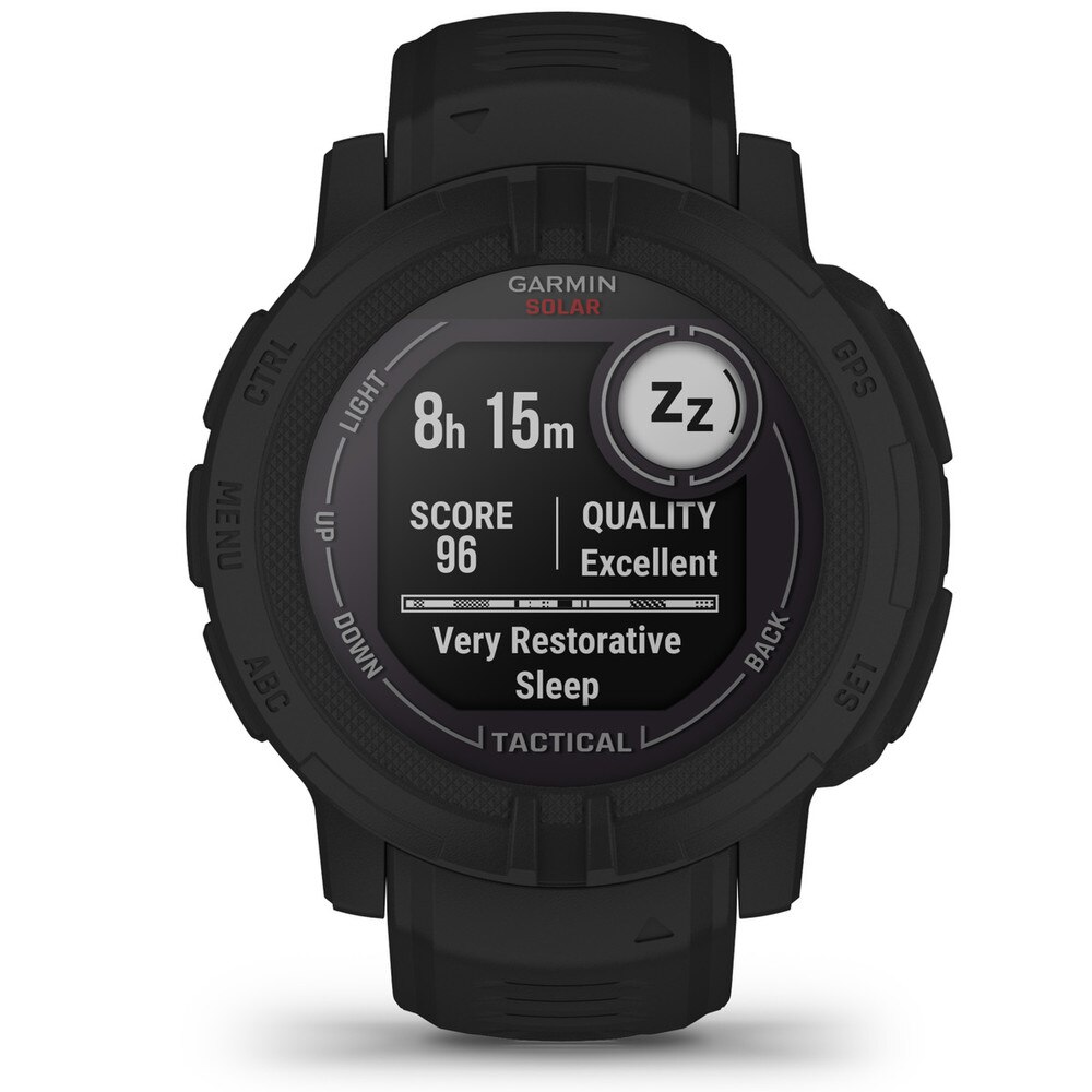 Garmin Instinct 2 Solar Tactical Edition GPS Smartwatch Black (010-02627-03, 010-02627-13) New 9